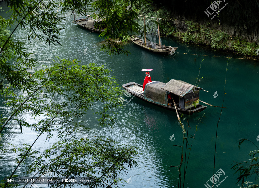 湖北宜昌三峡人家风景区