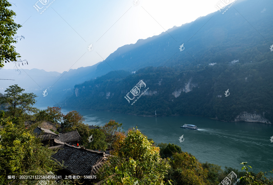 湖北宜昌三峡人家风景区