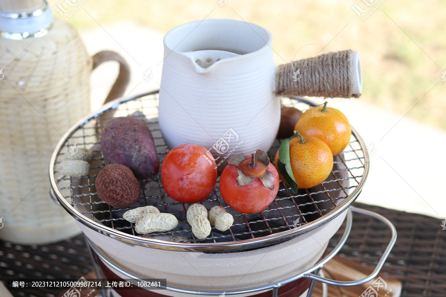 围炉煮茶