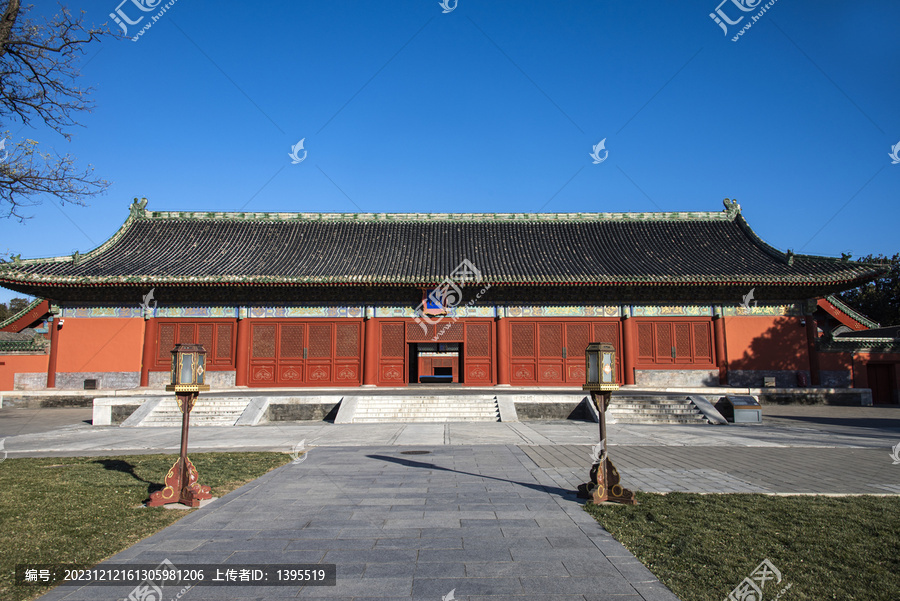 北京古代建筑博物馆太岁殿