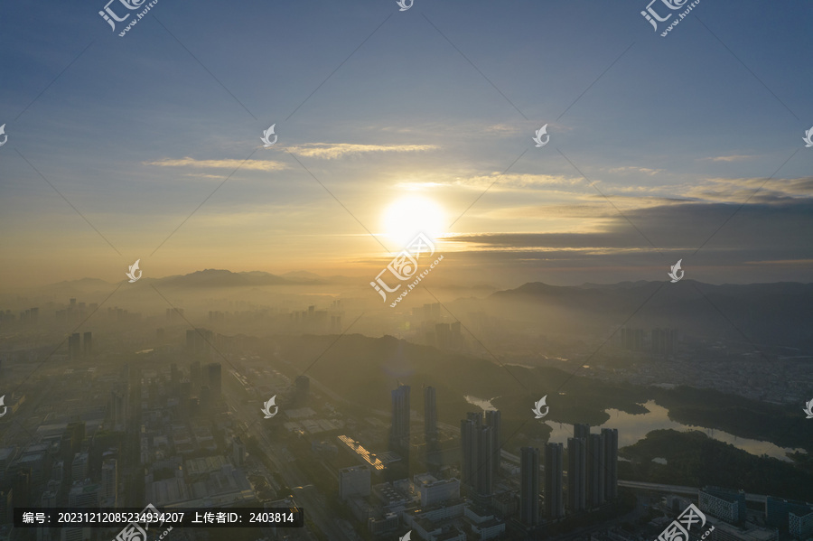 日出东方深圳坪山龙岗高楼