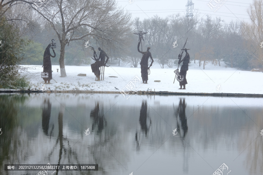 北京奥森雪景