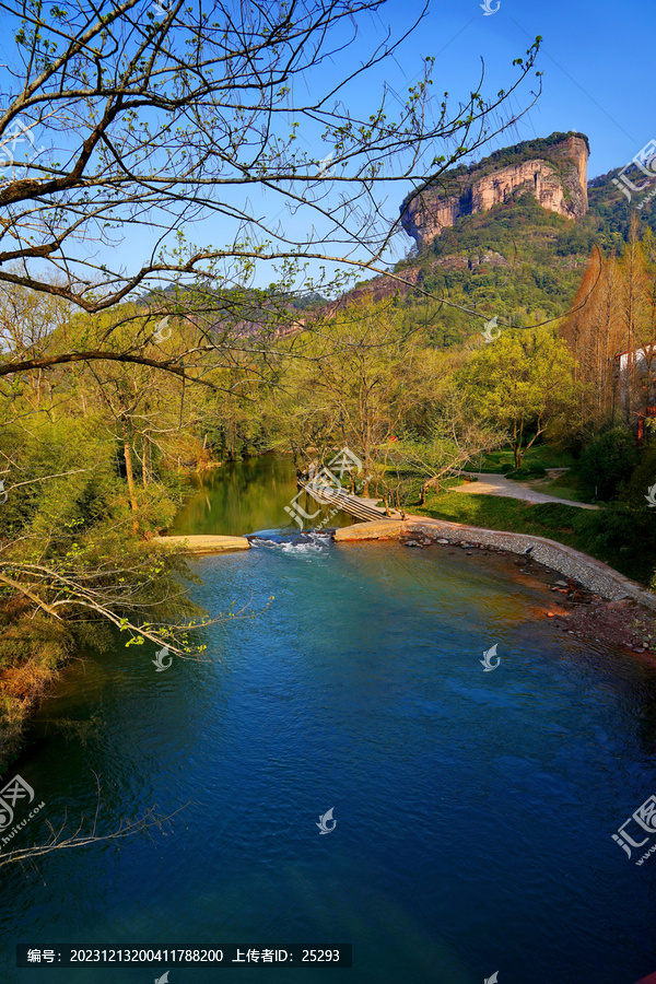 福建武夷山风光