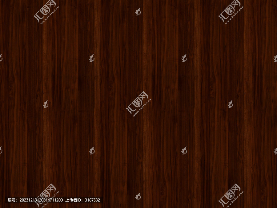 棕色木地板