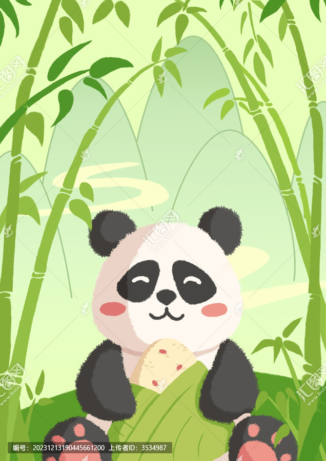 熊猫竹子