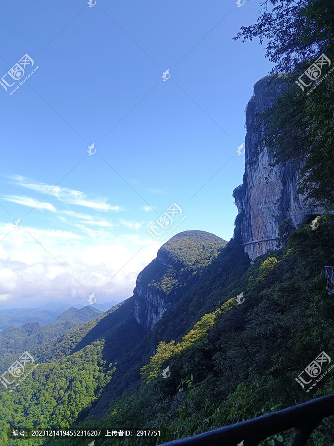 金佛山世界自然遗产景观