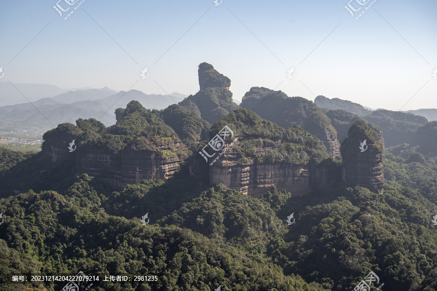 韶关丹霞山风光