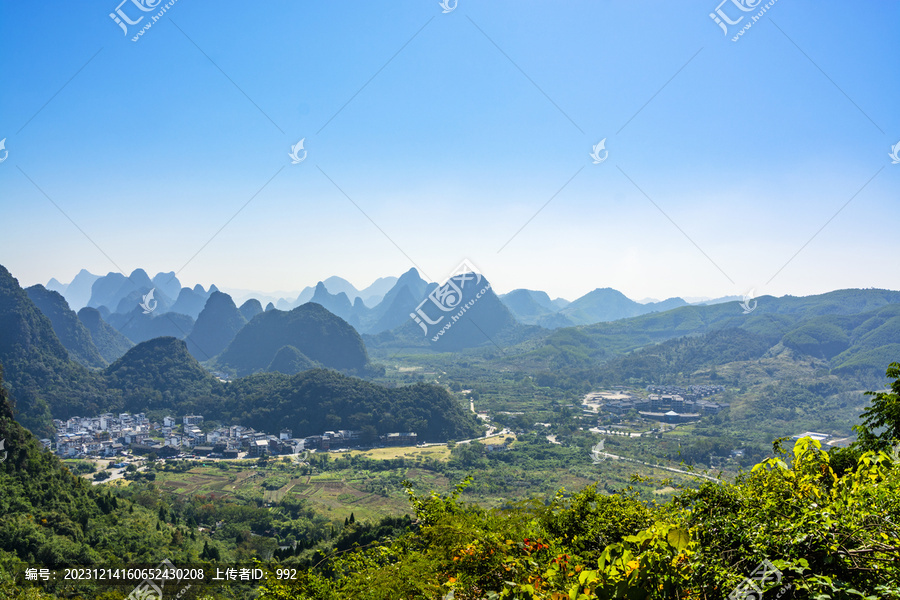 阳朔十里画廊景区