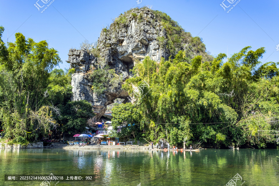 阳朔大榕树景区