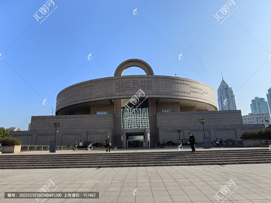 上海市博物馆天圆地方设计