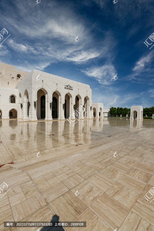 阿曼地标建筑国家大剧院