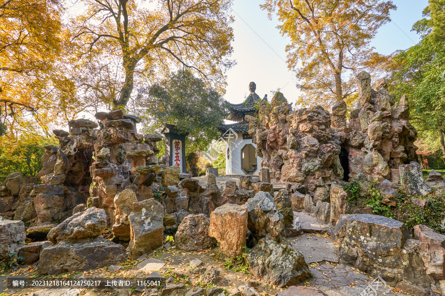 扬州大明寺园林景观