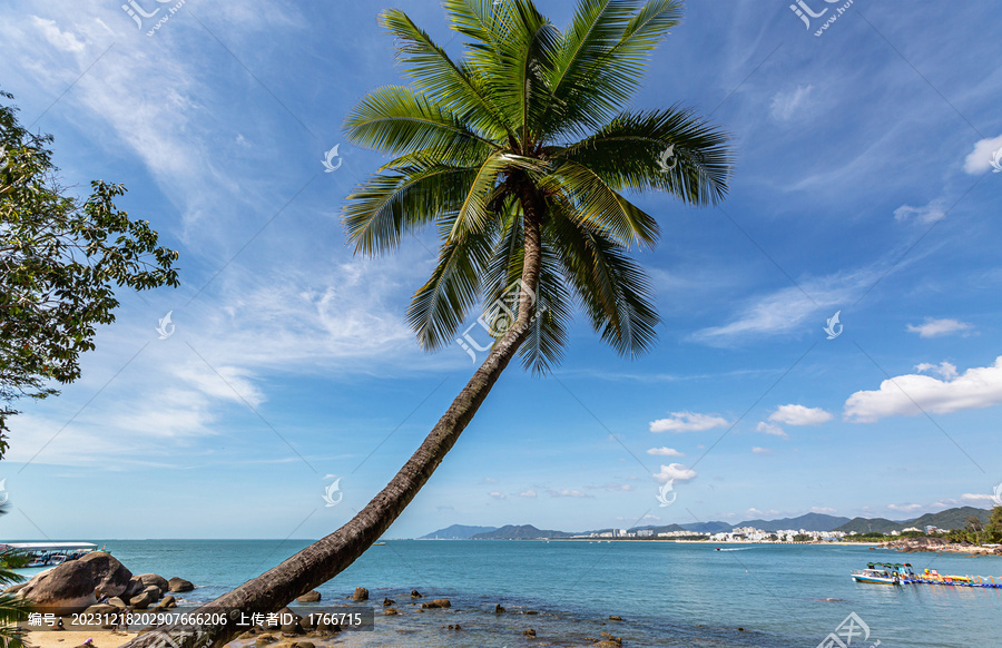 中国海南天涯海角风光