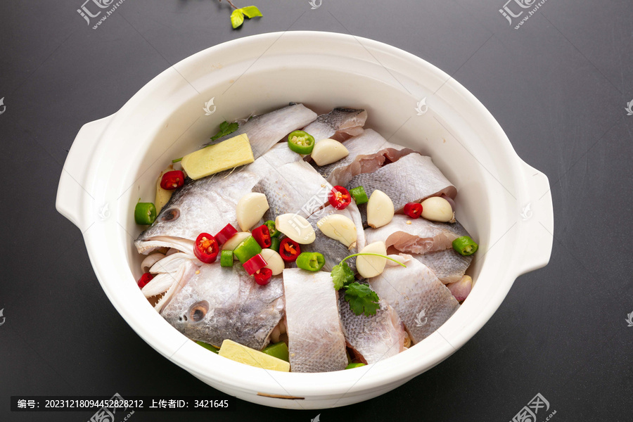 生焗拉菲黄鱼