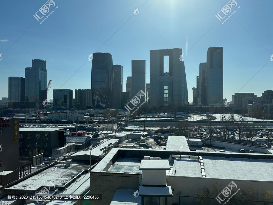 北京雪景