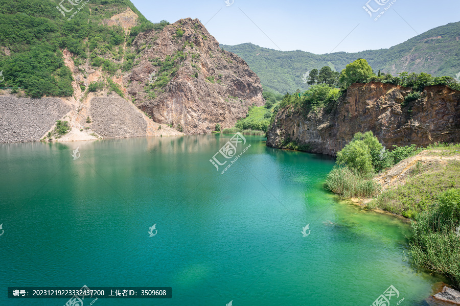 苏州大阳山翡翠湖