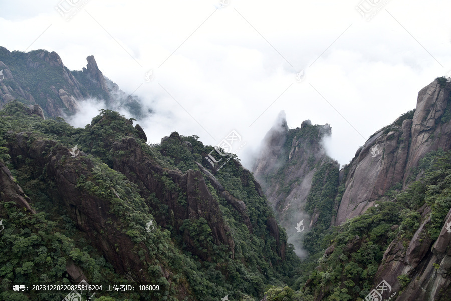 三清山飞仙谷