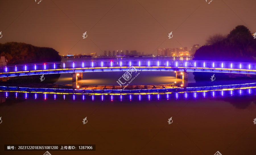 尹山湖景观桥