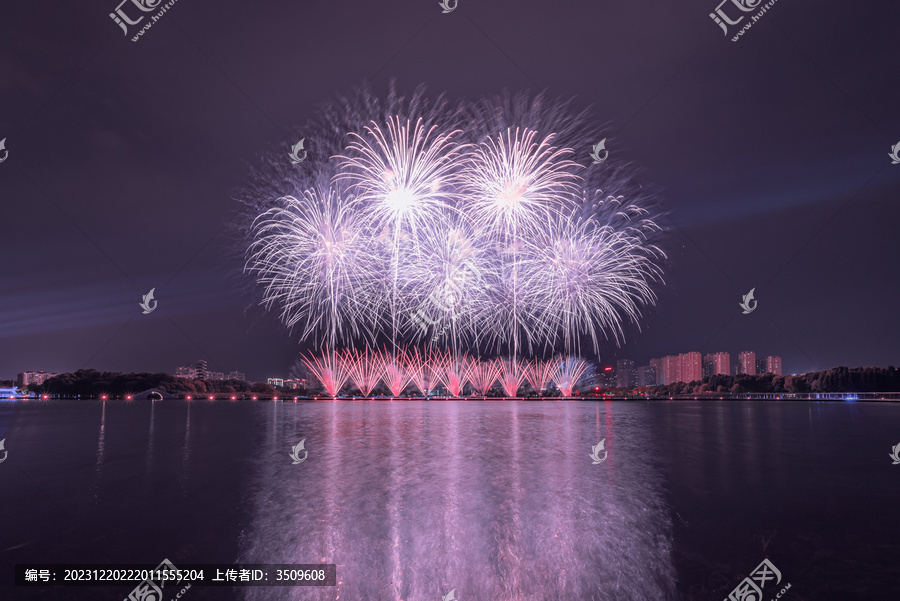 张家港暨阳湖中秋烟花秀