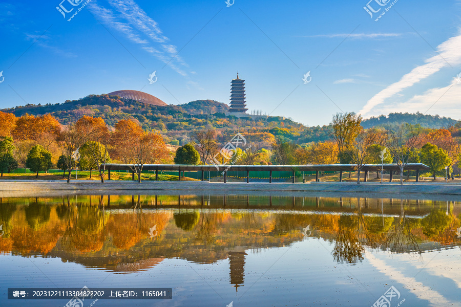 南京牛首山风景