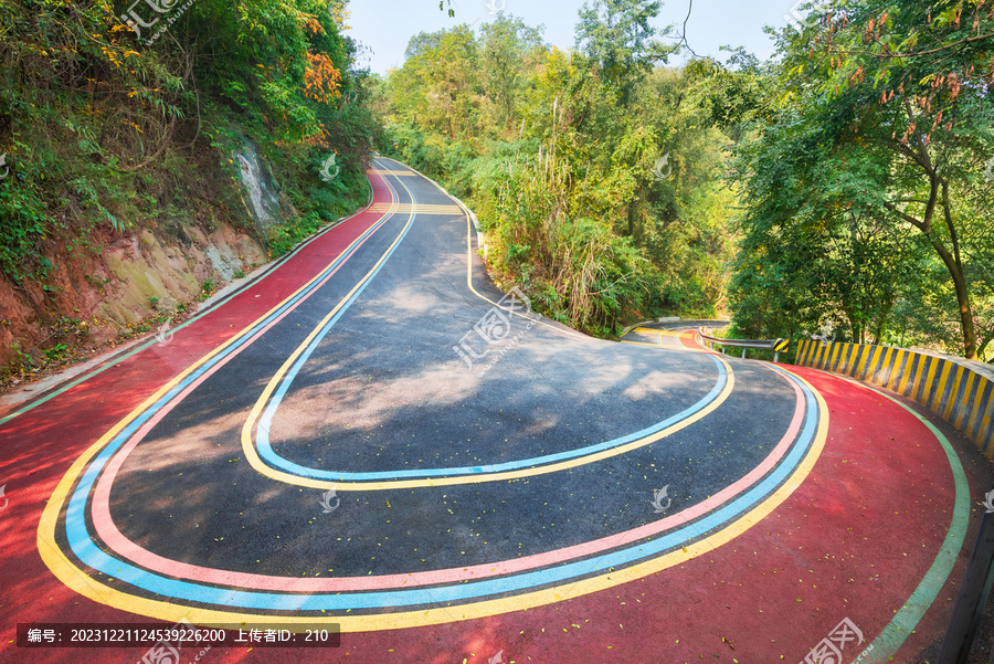 彭州丹景山旅游公路