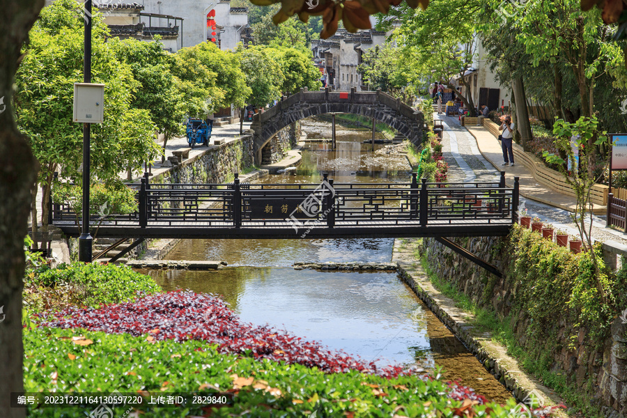 绩溪龙川景区