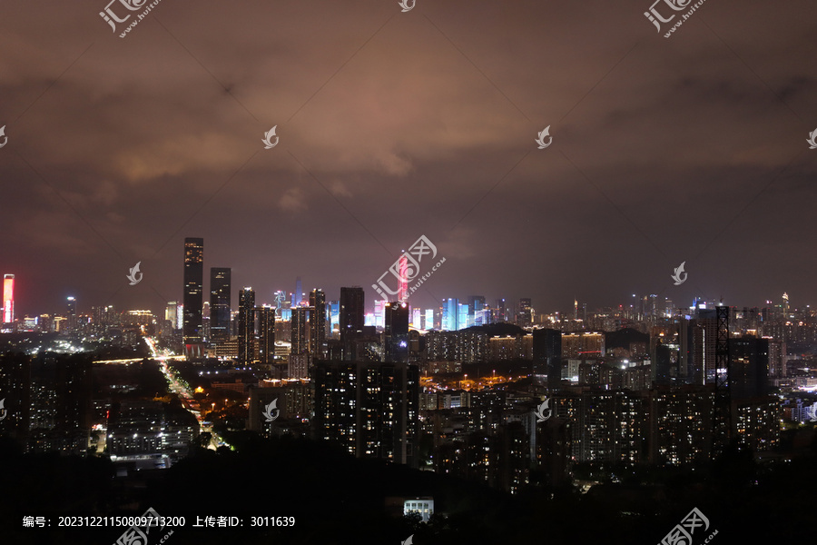 城市夜景