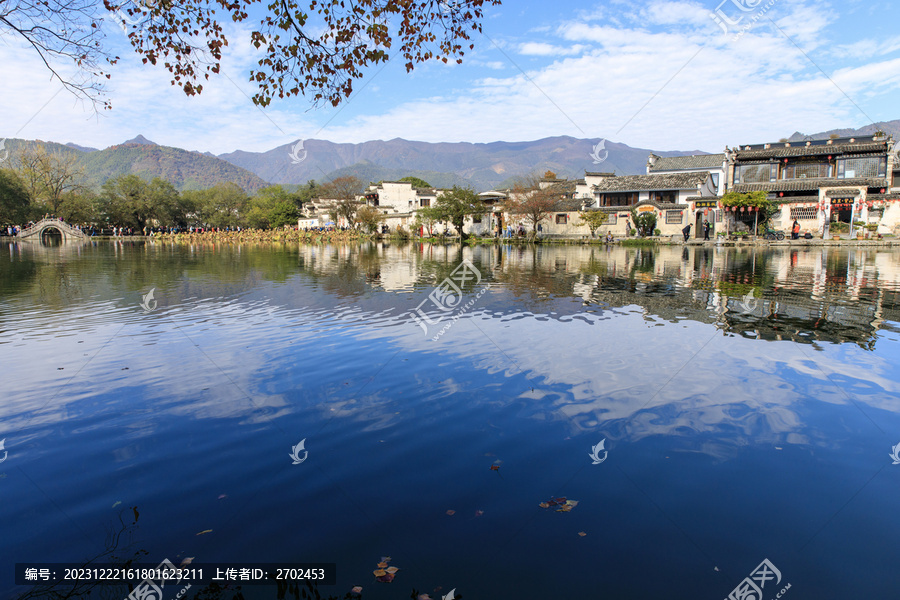 秋日宏村