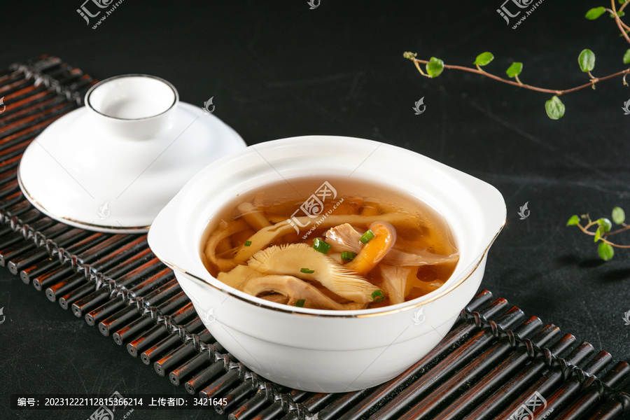 野山珍菌汤