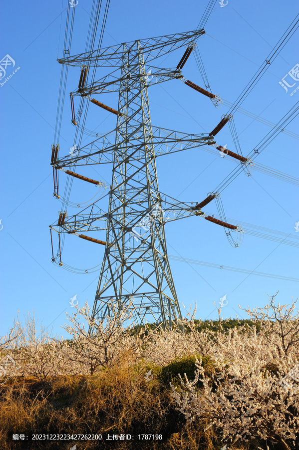 高压电线塔