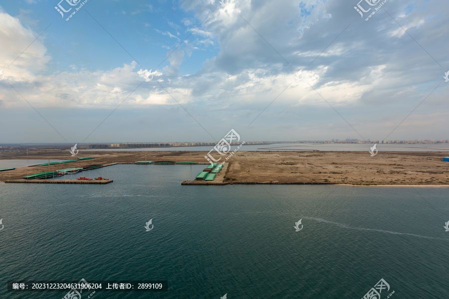 苏伊士运河自然风景