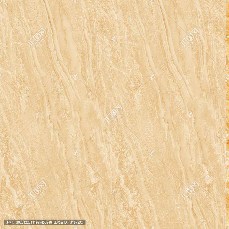 米黄色大理石岩板瓷砖地砖