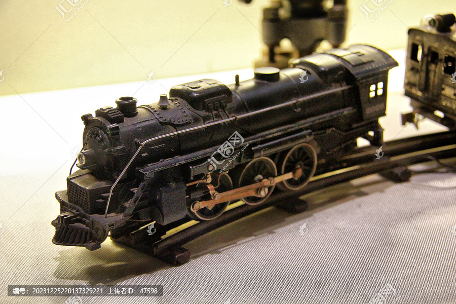 哈尔滨铁路博物馆蒸汽机车模型