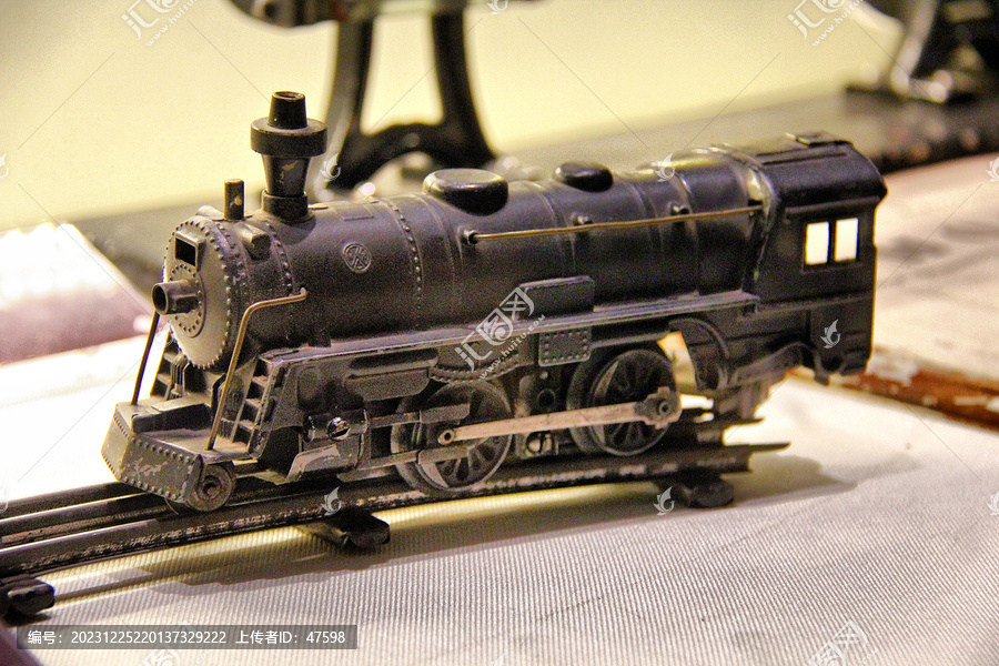 哈尔滨铁路博物馆蒸汽机车模型