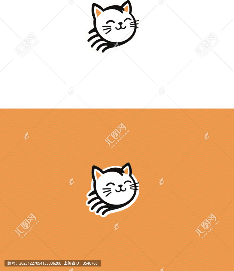 猫宠物logo