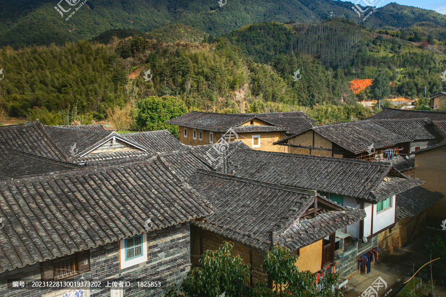 厦门南靖土楼仰峰楼