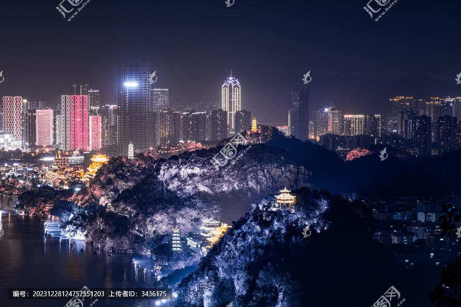 广西柳州夜景