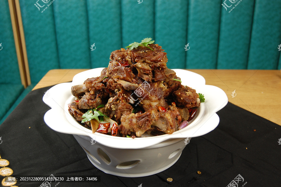 干煸酱大骨