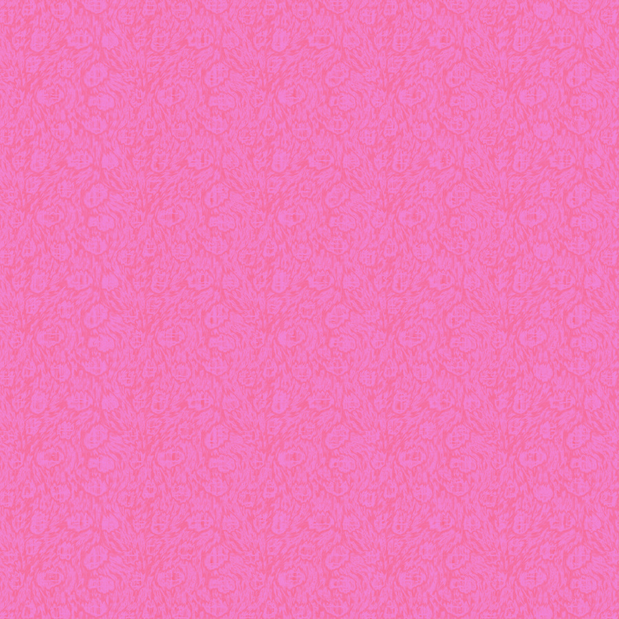 粉花粉色布料数码印花