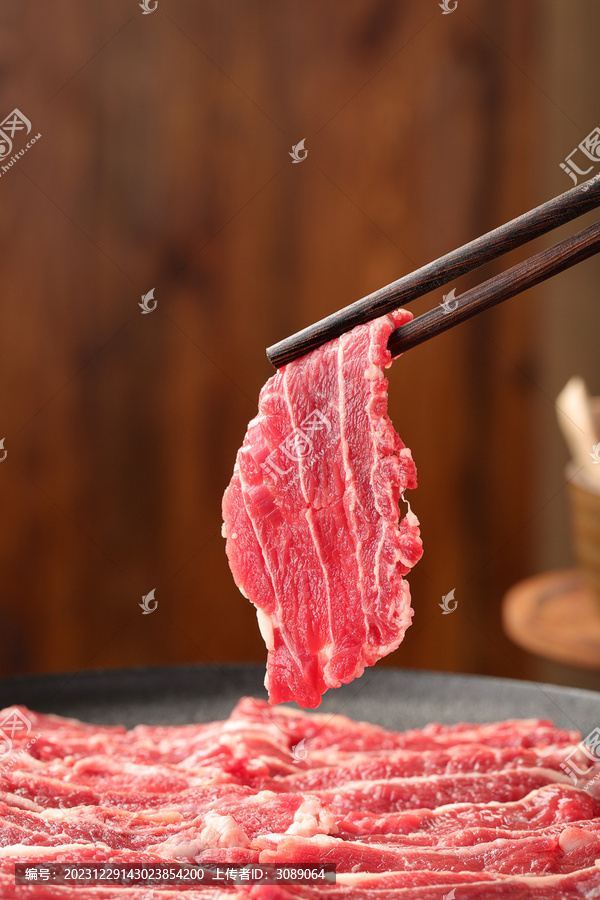 手切鲜牛肉