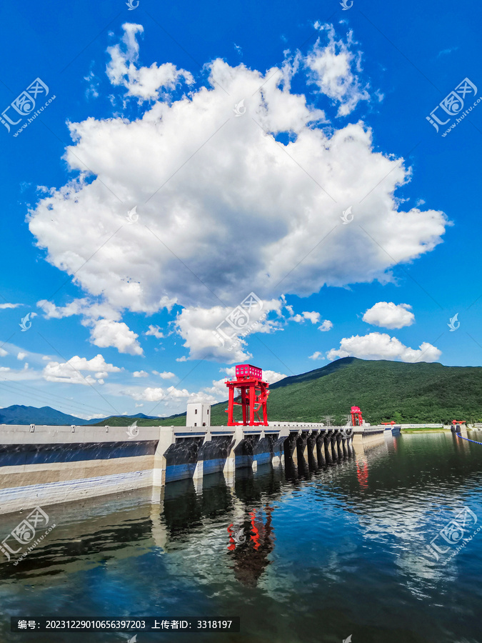 吉林丰满水电大坝