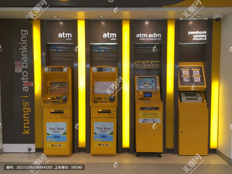 银行ATM