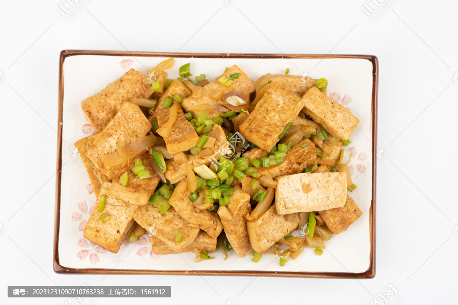 榨菜豆腐