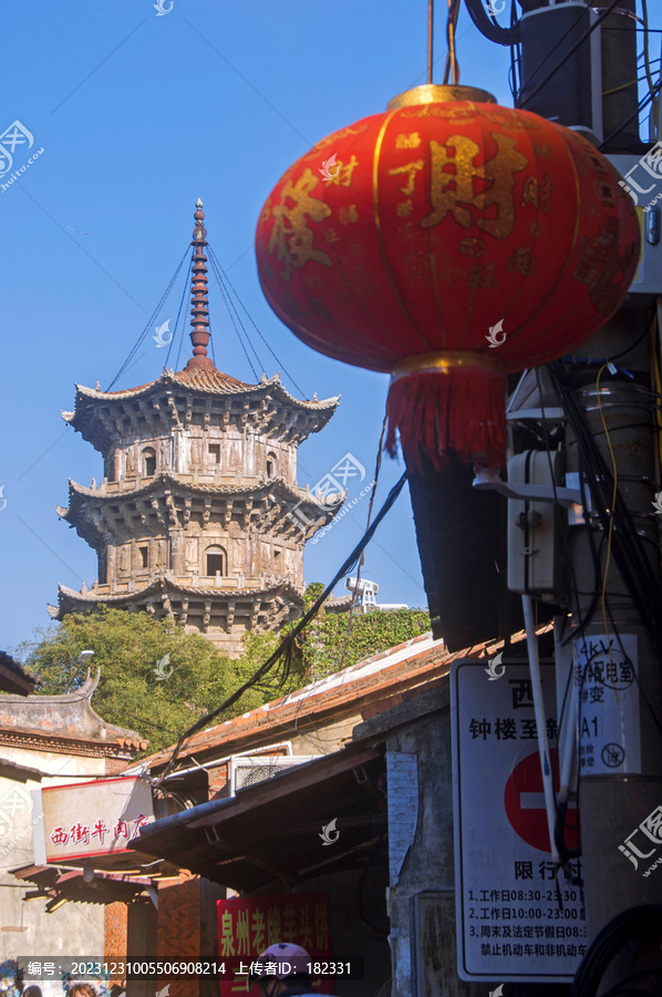 镇国塔泉州开元寺东塔