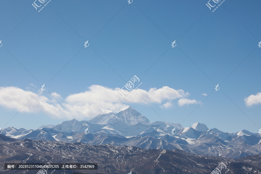 喜马拉雅山脉珠峰