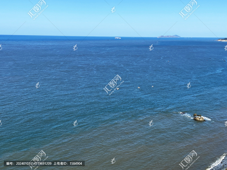 黄渤海分界线景区