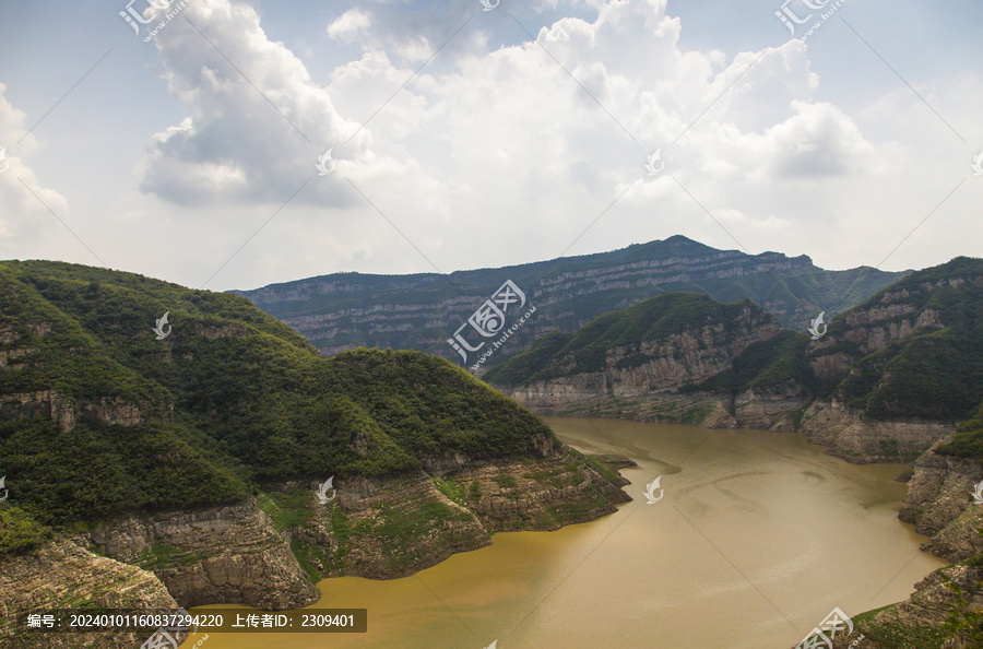 黄河峡谷