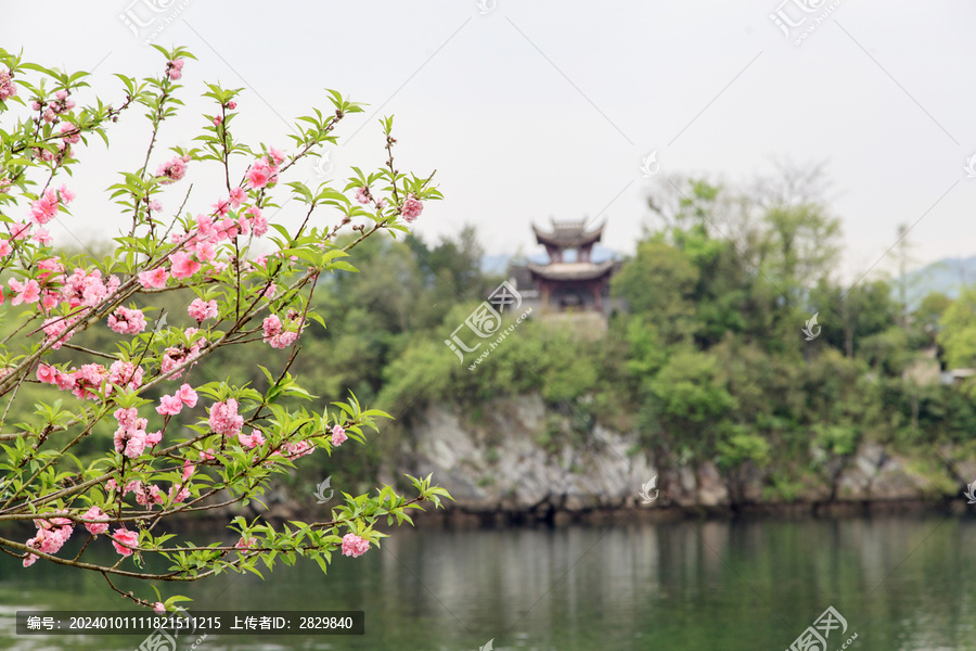 桃花潭风景区