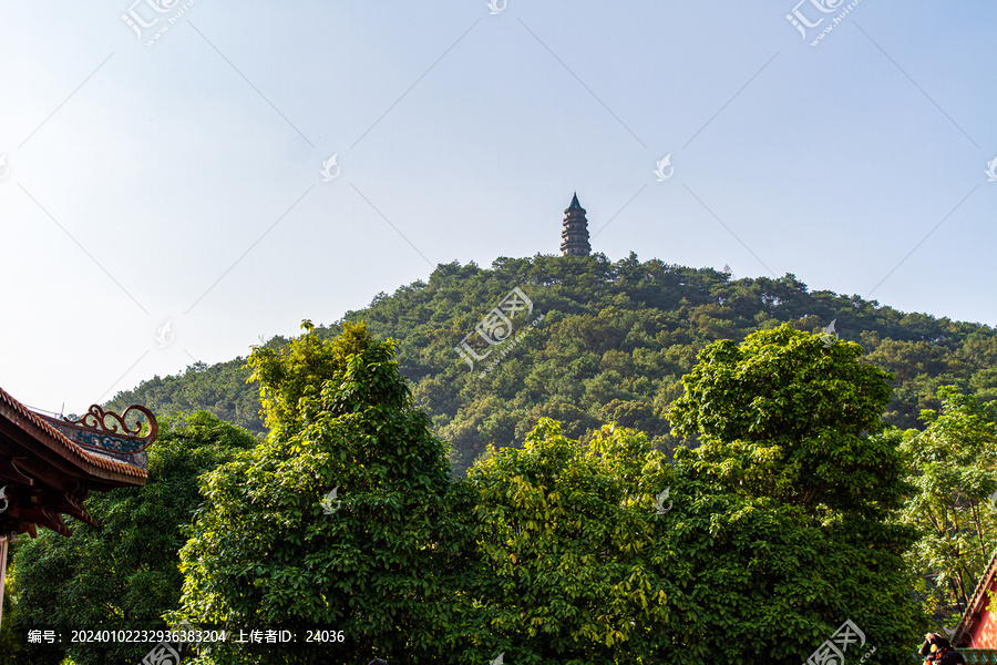 青秀山龙象塔