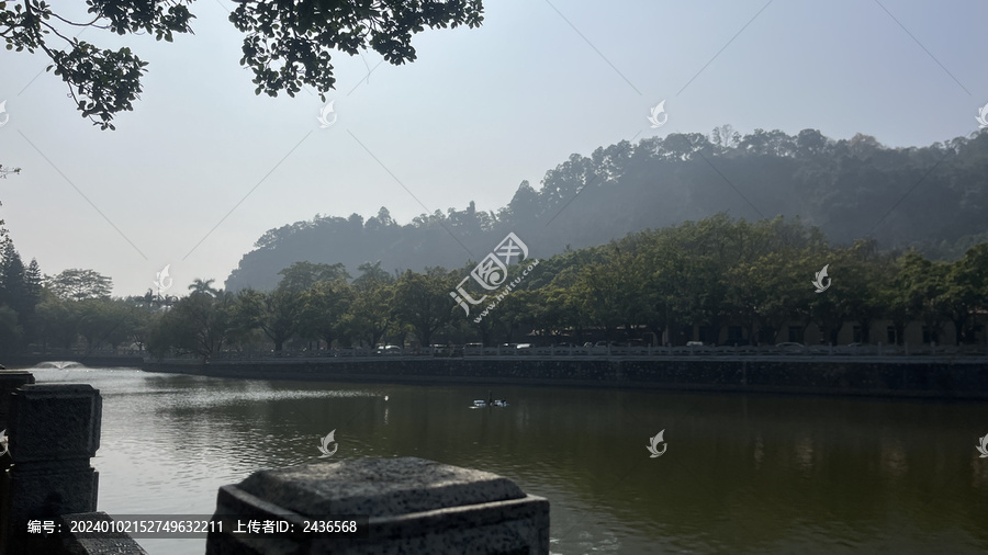 广州南沙天后宫门口